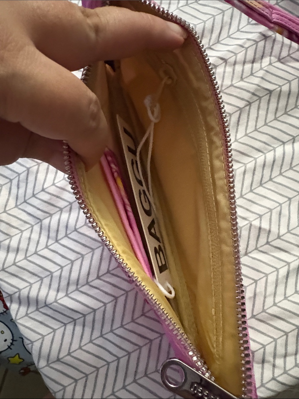 Baggu NWT Pochette star print - Picture 2 of 4